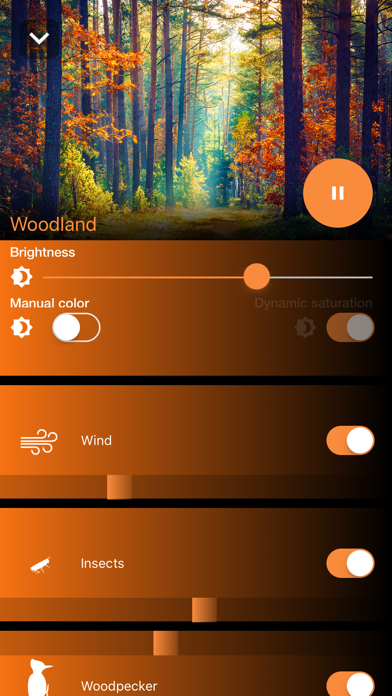Hue Outdoor Screenshot