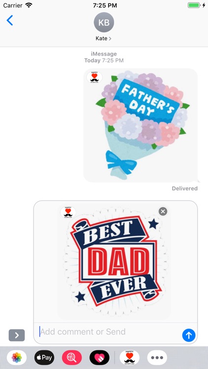 Father's Day Stickers !! screenshot-3