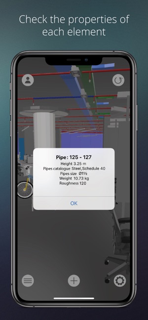 BIMserver.center AR(圖6)-速報App