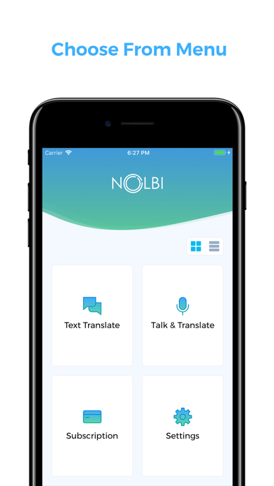 Nolbi Translate screenshot 2