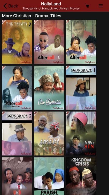 NollyLand - Nigerian Movies screenshot-3