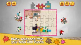 Game screenshot Lively Anpanman Jigsaw Puzzle mod apk