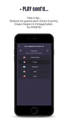 Game screenshot WineGame - Taste, Play, Learn hack
