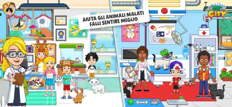 My City : Rifugio per animali