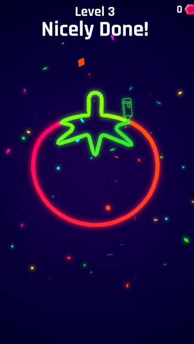 Neon Paint 3D Art screenshot 4