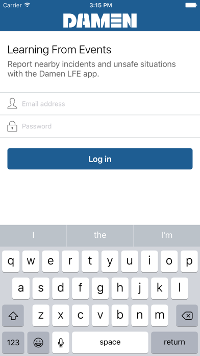 How to cancel & delete Damen LFE from iphone & ipad 1