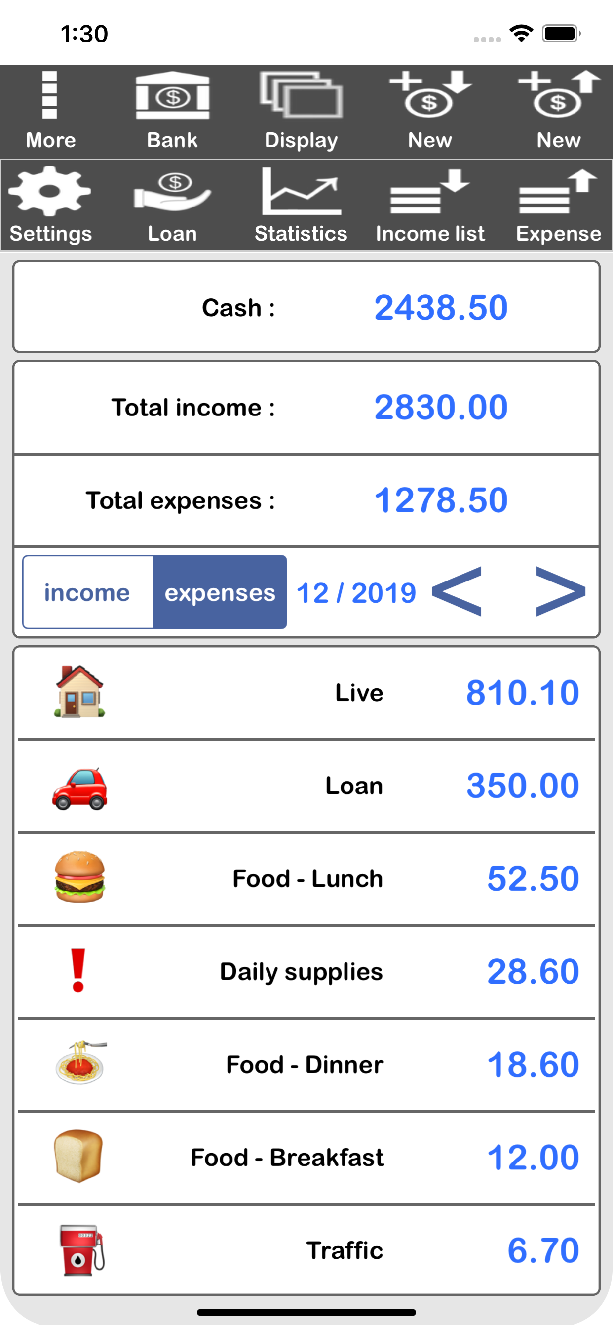 TC MoneyBook