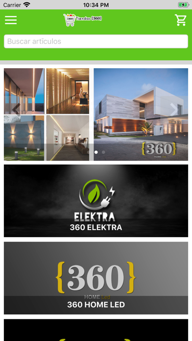 Screenshot #1 pour Tiendas 360