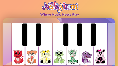 Screenshot #1 pour Note-Friend™ Piano for Kids