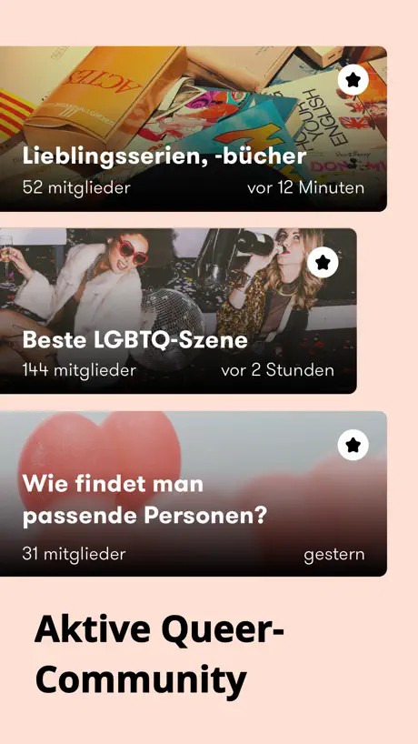 Lesben Chat & Dating App