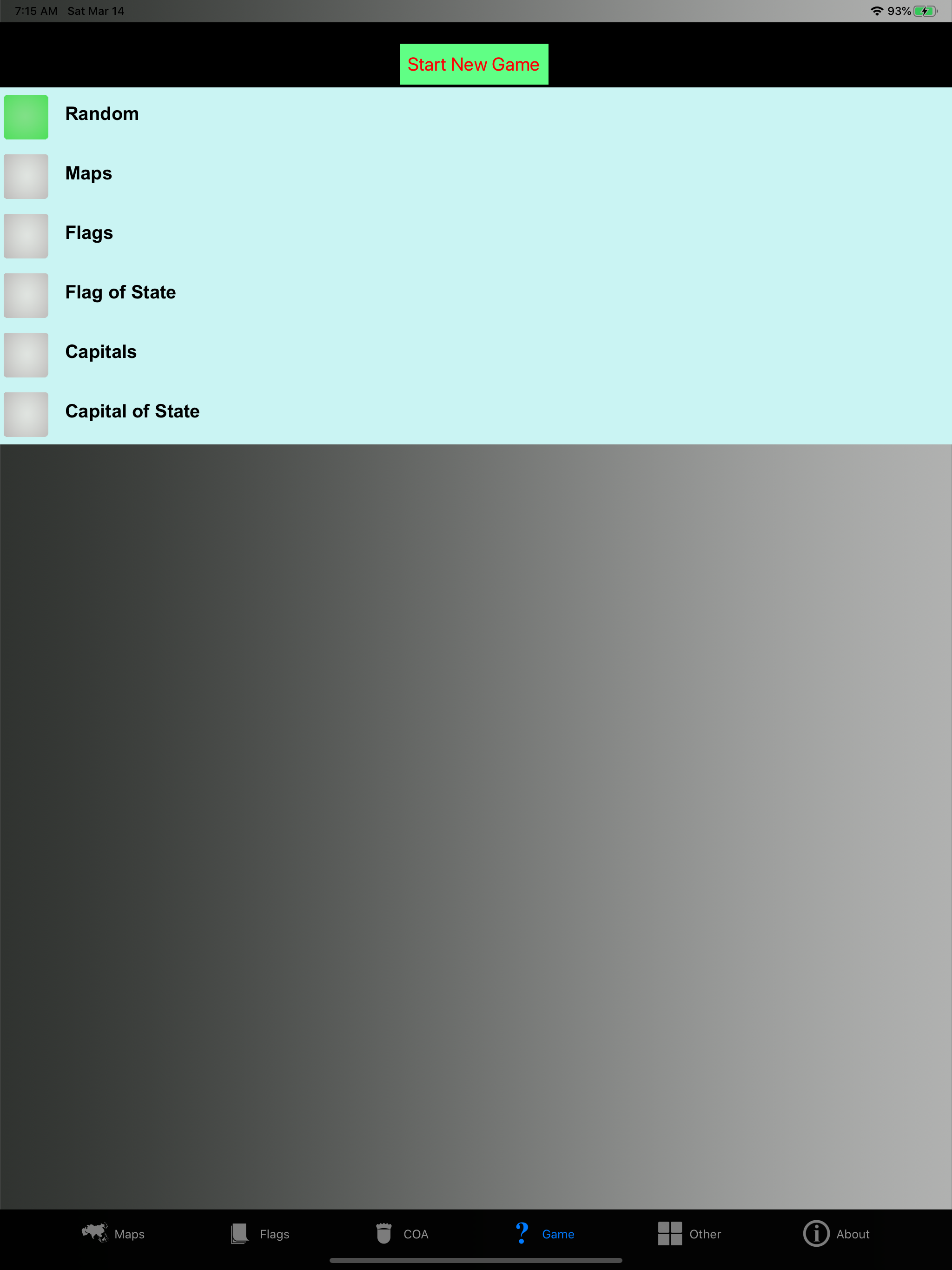 Asian Country State Maps screenshot 15
