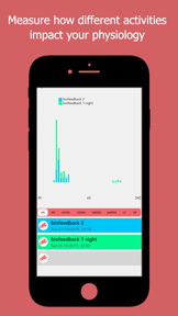 Camera Heart Rate Variability screenshot