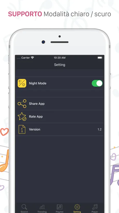 Musica - Music & Equalizer