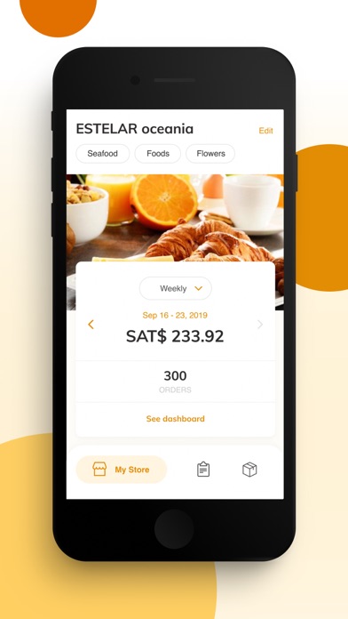 Maua Seller Screenshot