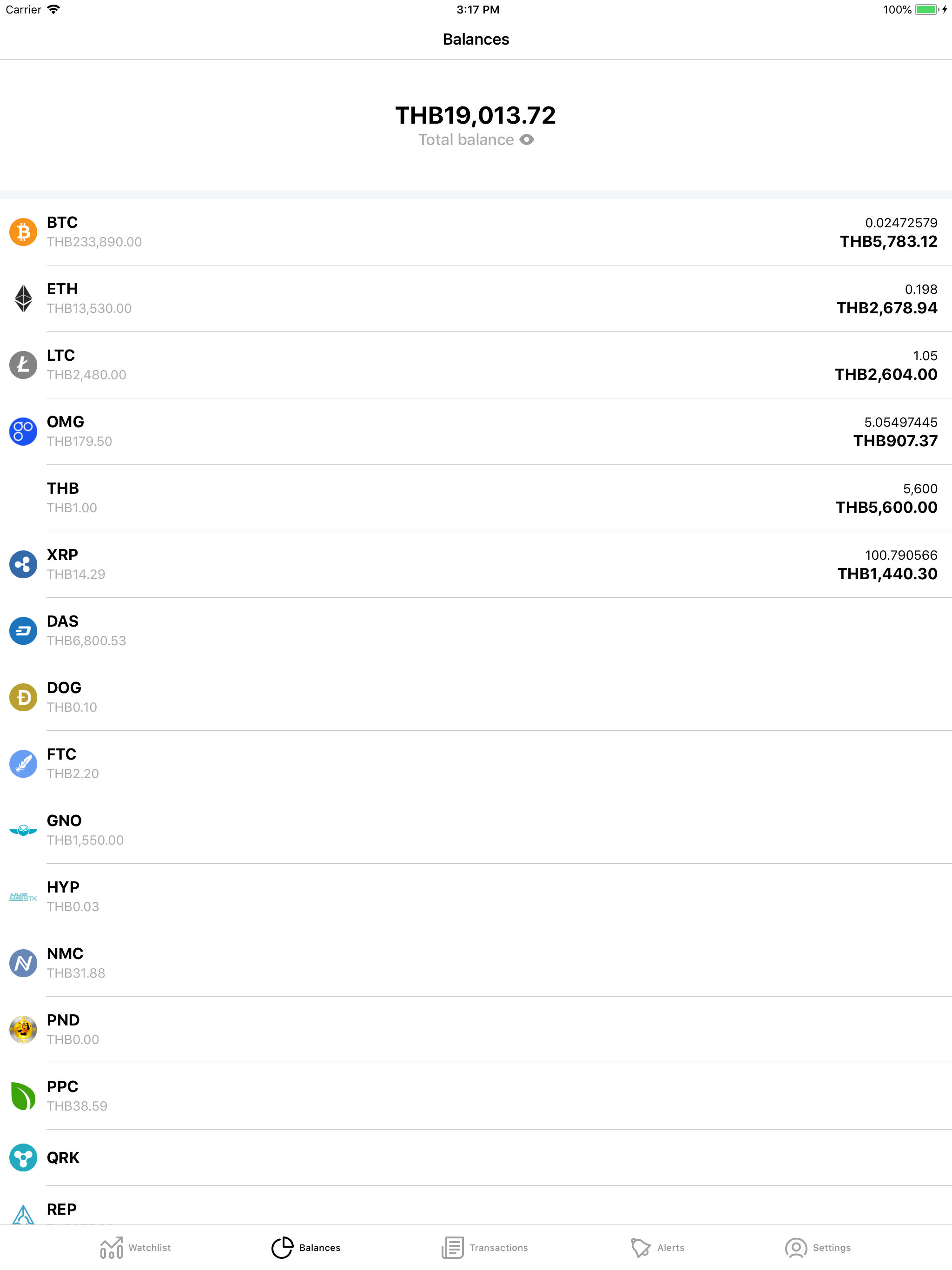 Bitdoi screenshot 14