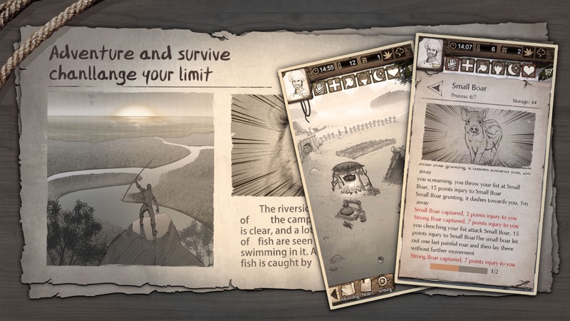 El hombre Contra La Naturaleza screenshot 6