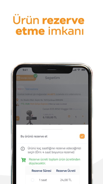 Hızlı Geliyo Screenshot