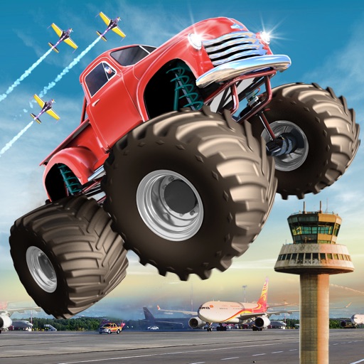 Monster Truck XT Airport Derby Icon