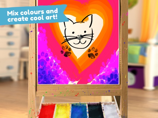 Kleine Kitten- My Favorite Cat iPad app afbeelding 3