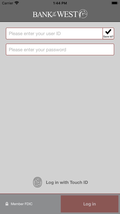 Bank of the West BIZ Mobile