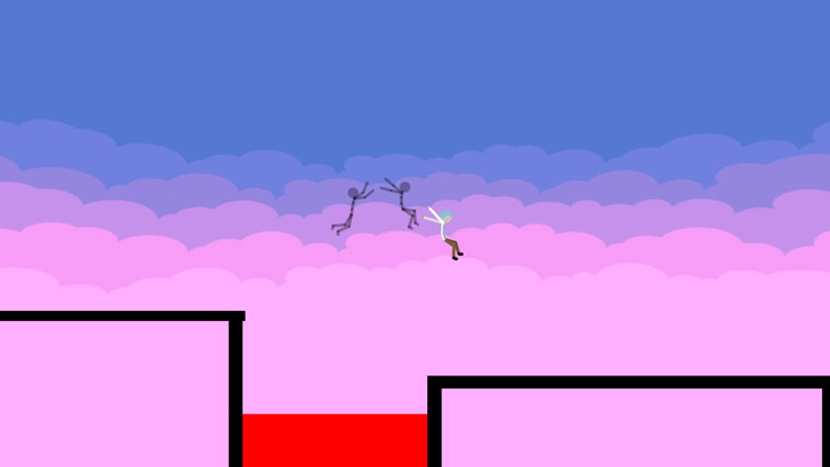 Stickman Parkour - Ninja Race screenshot-3