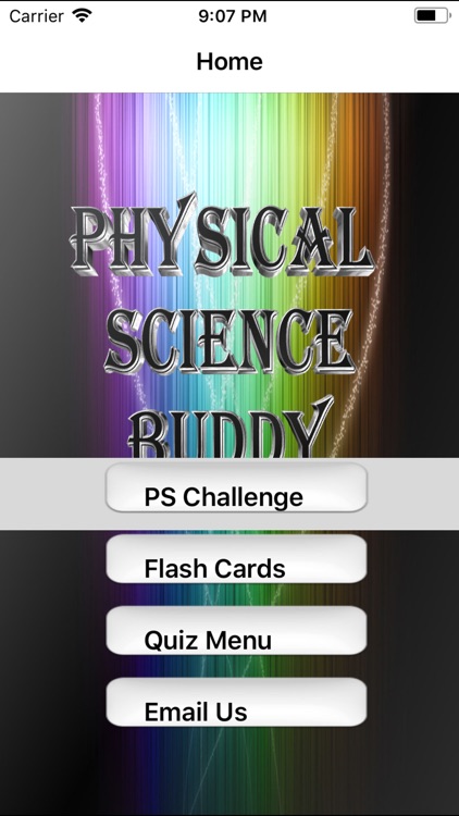 MS Physical Science Buddy 2019