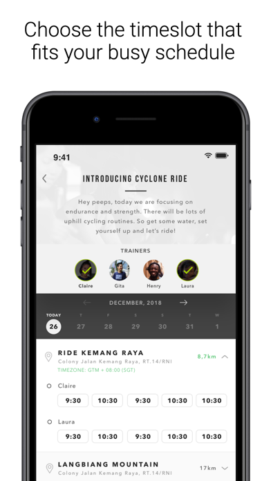Screenshot #3 pour R Fitness