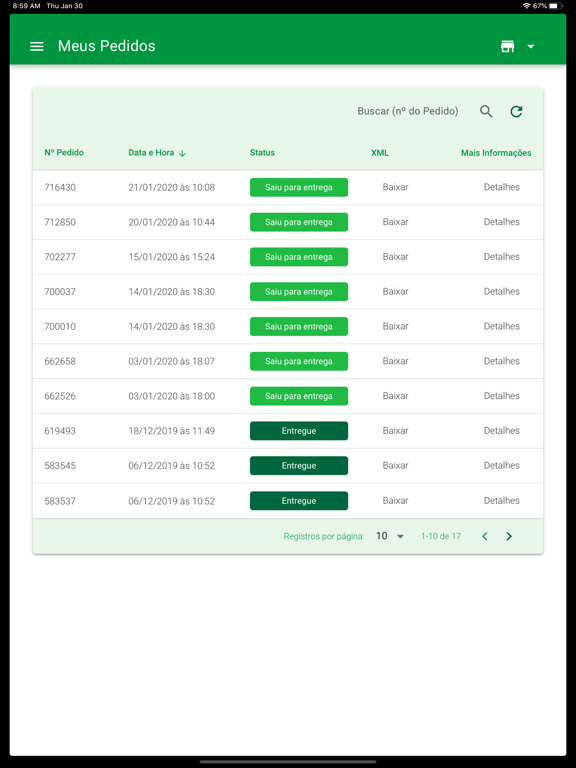 Screenshot #5 pour GolFarma - APP para Farmácias