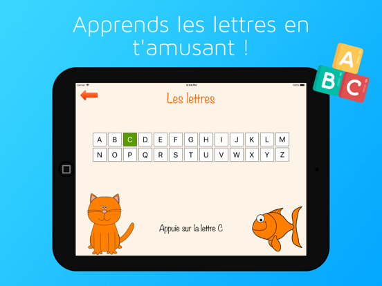 Screenshot #4 pour Alchabet - Apprends l'alphabet