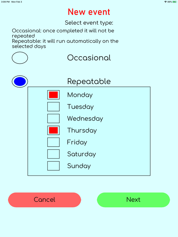 Screenshot #6 pour New Time bar