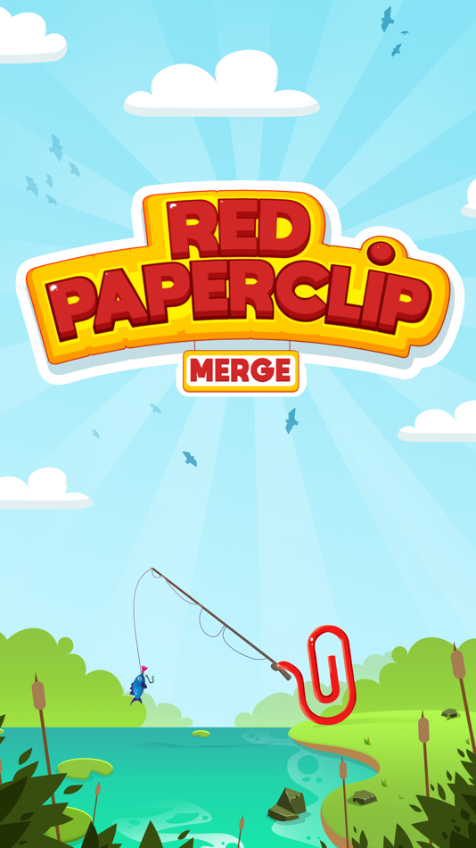 #7. Red Paperclip Merge (iOS) 由: Flying Squirrel Games Malta Ltd.