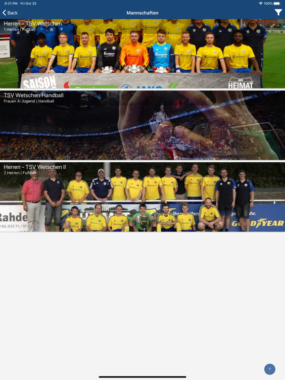 Screenshot #5 pour TSV Wetschen