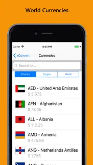 currency converter plus iphone screenshot 2