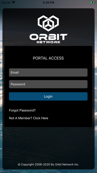 Orbit Network screenshot 2