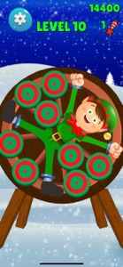 Christmas Elf Darts Challenge screenshot #3 for iPhone