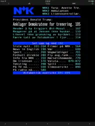 TextTV II ipad bilder 0