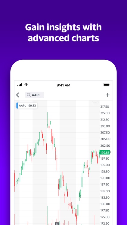 Yahoo Finance screenshot-3