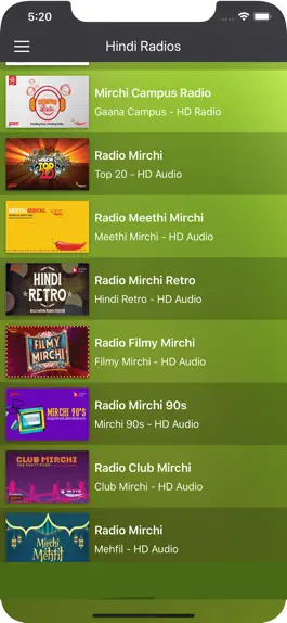 Game screenshot Hindi Radio - Hindi Songs HD hack