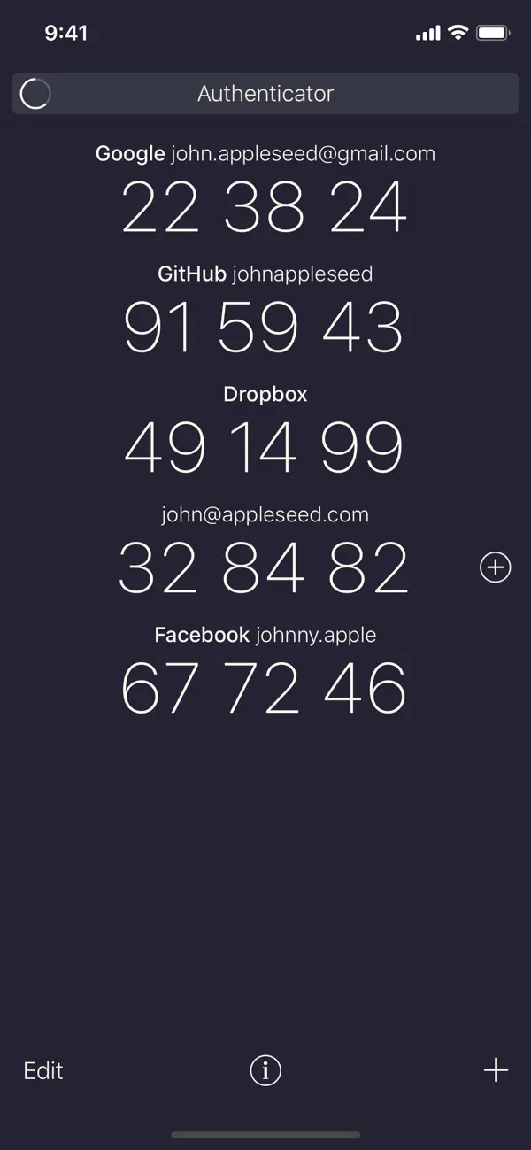 #1. Authenticator (iOS) De: Matt Rubin