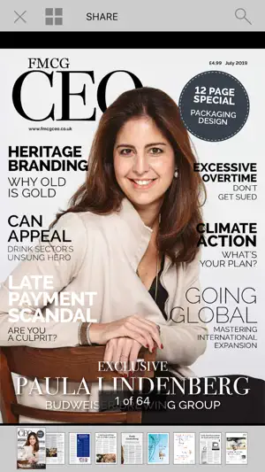 FMCG CEO screenshot 1