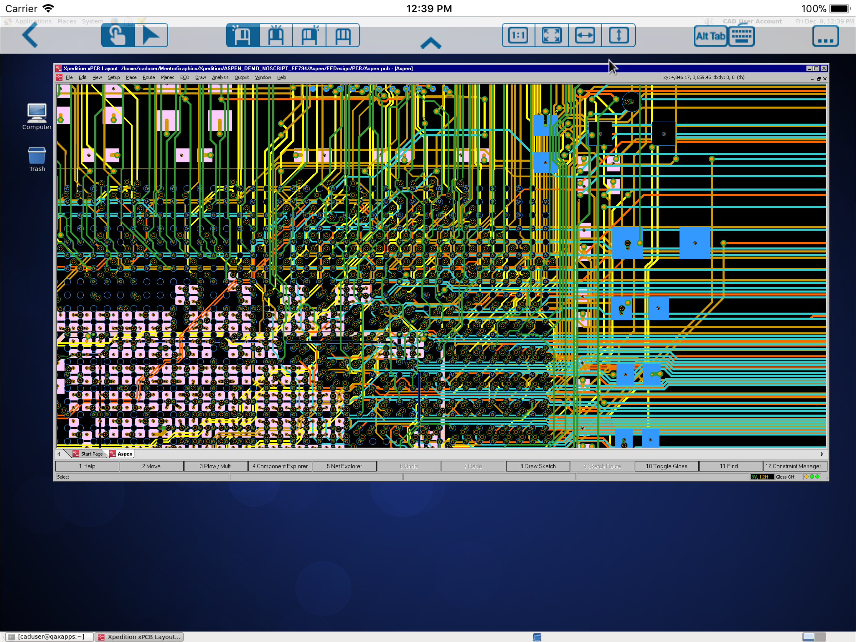 Exceed TurboX 12.0 Client screenshot 5
