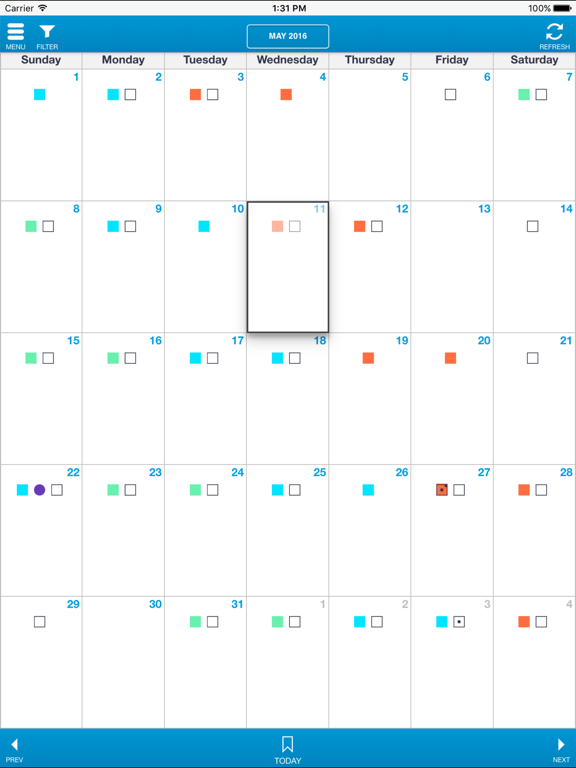 Screenshot #5 pour Snap Schedule 365 Employee