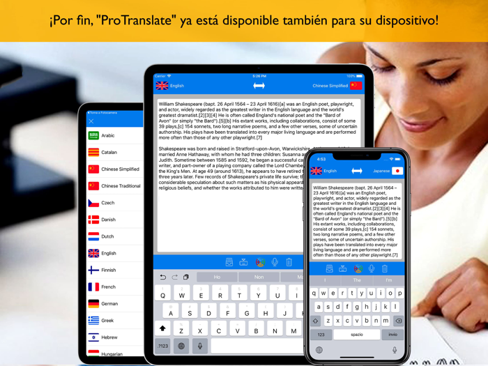ProTranslate Pro  Traducir