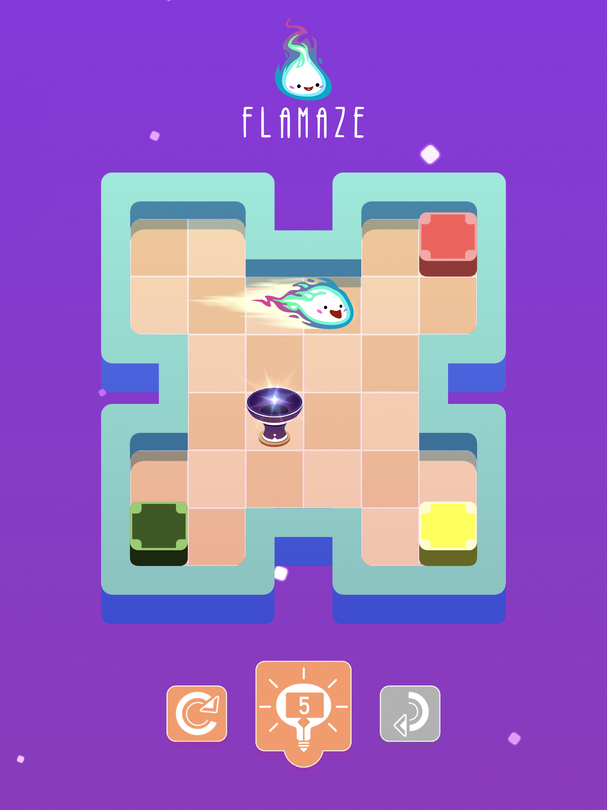FLAMAZE screenshot 8