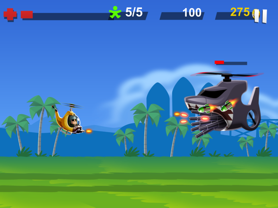 Screenshot #4 pour Attaque par hélicoptère