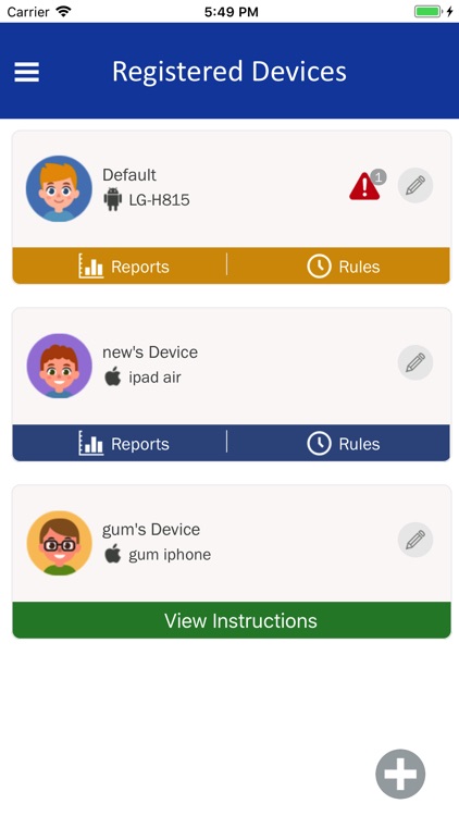 SecureTeen Parental Control screenshot-1