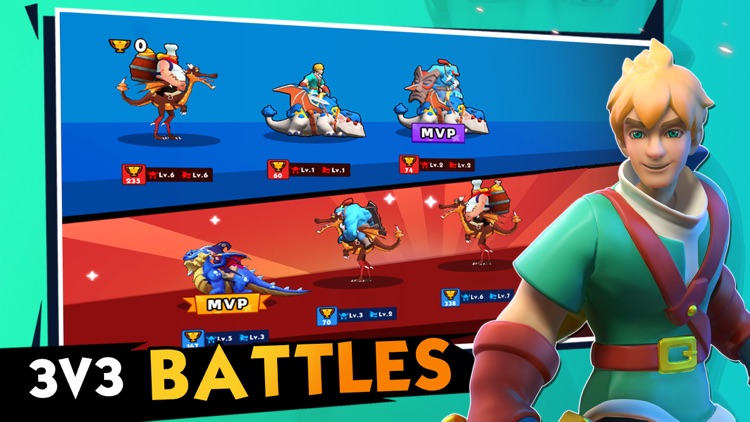Dragon Brawlers screenshot-3