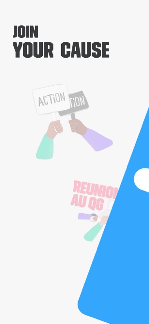 Quorum - Campaign, Volunteer