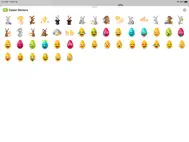 Happy Easter Stickers - Emojis ipad bilder 0