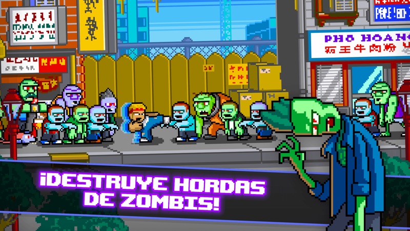 Kung Fu Z screenshot 1